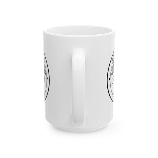 Aura Ceramic Mug - Perfect Gift for Mindfulness, Meditation, Yoga Lovers | 11oz, 15oz | Soulful Coffee or Tea Drinkware