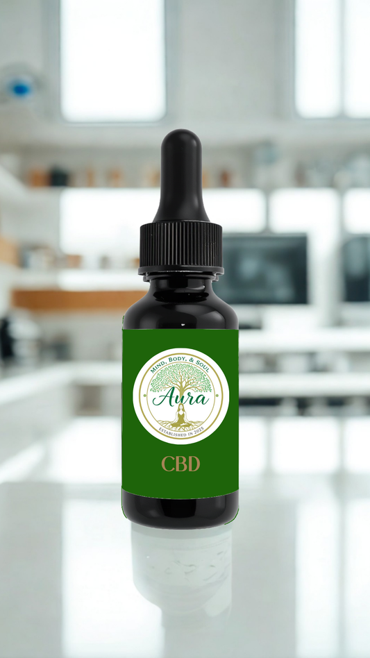 Premium THC-Free CBD Drops with Magnesium – USA-Made Wellness Formula