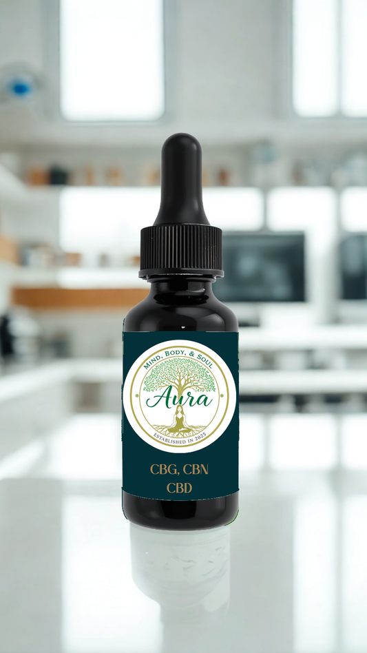 Aura Multi-Cannabinoid Tincture